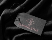 Projekt graficzny, nazwa firmy, tworzenie logo firm Logo dla marki Flaming.style - kocote_design