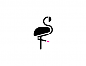 Projekt graficzny, nazwa firmy, tworzenie logo firm Logo dla marki Flaming.style - ZARR