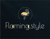 Projekt graficzny, nazwa firmy, tworzenie logo firm Logo dla marki Flaming.style - SylwiaCh