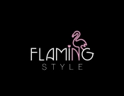 Projekt graficzny, nazwa firmy, tworzenie logo firm Logo dla marki Flaming.style - baang
