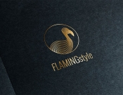 Projekt graficzny, nazwa firmy, tworzenie logo firm Logo dla marki Flaming.style - calmant