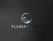 Projekt graficzny, nazwa firmy, tworzenie logo firm Logo dla marki Flaming.style - PP.BB.