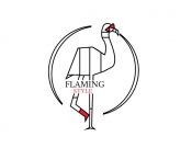 Projekt graficzny, nazwa firmy, tworzenie logo firm Logo dla marki Flaming.style - Neuter