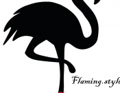 Projekt graficzny, nazwa firmy, tworzenie logo firm Logo dla marki Flaming.style - annapol