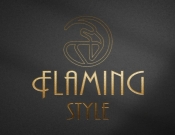 Projekt graficzny, nazwa firmy, tworzenie logo firm Logo dla marki Flaming.style - Voron 2021