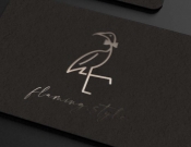 Projekt graficzny, nazwa firmy, tworzenie logo firm Logo dla marki Flaming.style - emgor96