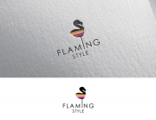 Projekt graficzny, nazwa firmy, tworzenie logo firm Logo dla marki Flaming.style - empe