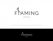 Projekt graficzny, nazwa firmy, tworzenie logo firm Logo dla marki Flaming.style - VvraX