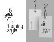 Projekt graficzny, nazwa firmy, tworzenie logo firm Logo dla marki Flaming.style - lenarte