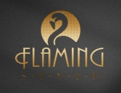 Projekt graficzny, nazwa firmy, tworzenie logo firm Logo dla marki Flaming.style - Voron 2021