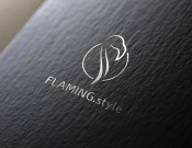 Projekt graficzny, nazwa firmy, tworzenie logo firm Logo dla marki Flaming.style - Blanker