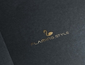 Projekt graficzny, nazwa firmy, tworzenie logo firm Logo dla marki Flaming.style - PP.BB.