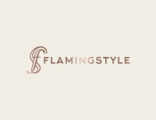 Projekt graficzny, nazwa firmy, tworzenie logo firm Logo dla marki Flaming.style - magzia