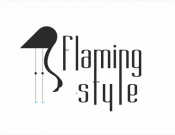 Projekt graficzny, nazwa firmy, tworzenie logo firm Logo dla marki Flaming.style - rici50