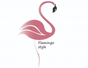 Projekt graficzny, nazwa firmy, tworzenie logo firm Logo dla marki Flaming.style - Kaczoreg21