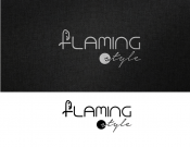 Projekt graficzny, nazwa firmy, tworzenie logo firm Logo dla marki Flaming.style - jaczyk
