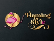 Projekt graficzny, nazwa firmy, tworzenie logo firm Logo dla marki Flaming.style - Piotr_dtp