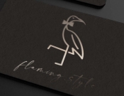 Projekt graficzny, nazwa firmy, tworzenie logo firm Logo dla marki Flaming.style - emgor96