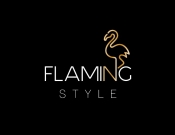 Projekt graficzny, nazwa firmy, tworzenie logo firm Logo dla marki Flaming.style - baang