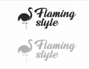 Projekt graficzny, nazwa firmy, tworzenie logo firm Logo dla marki Flaming.style - rici50
