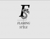 Projekt graficzny, nazwa firmy, tworzenie logo firm Logo dla marki Flaming.style - TrueDie