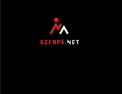 Projekt graficzny, nazwa firmy, tworzenie logo firm logo dla usług logistycznych SZERPA - nyia