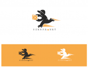 Projekt graficzny, nazwa firmy, tworzenie logo firm logo dla usług logistycznych SZERPA - jaczyk