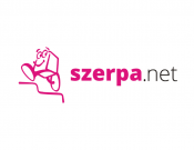 Projekt graficzny, nazwa firmy, tworzenie logo firm logo dla usług logistycznych SZERPA - kruszynka
