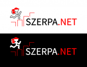 Projekt graficzny, nazwa firmy, tworzenie logo firm logo dla usług logistycznych SZERPA - SylwiaCh