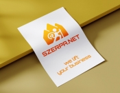 Projekt graficzny, nazwa firmy, tworzenie logo firm logo dla usług logistycznych SZERPA - kupujelogo