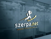 Projekt graficzny, nazwa firmy, tworzenie logo firm logo dla usług logistycznych SZERPA - Marcinir