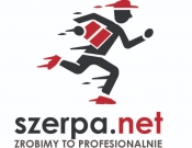 Projekt graficzny, nazwa firmy, tworzenie logo firm logo dla usług logistycznych SZERPA - adamjozef