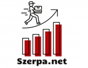 Projekt graficzny, nazwa firmy, tworzenie logo firm logo dla usług logistycznych SZERPA - Abryslogo