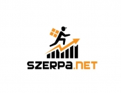 Projekt graficzny, nazwa firmy, tworzenie logo firm logo dla usług logistycznych SZERPA - stone