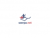 Projekt graficzny, nazwa firmy, tworzenie logo firm logo dla usług logistycznych SZERPA - radofreshdesign