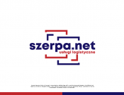 Projekt graficzny, nazwa firmy, tworzenie logo firm logo dla usług logistycznych SZERPA - Michalik Design