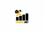 Projekt graficzny, nazwa firmy, tworzenie logo firm logo dla usług logistycznych SZERPA - AK Graphic