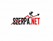 Projekt graficzny, nazwa firmy, tworzenie logo firm logo dla usług logistycznych SZERPA - noon
