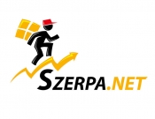Projekt graficzny, nazwa firmy, tworzenie logo firm logo dla usług logistycznych SZERPA - Black Lotus
