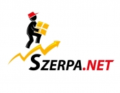 Projekt graficzny, nazwa firmy, tworzenie logo firm logo dla usług logistycznych SZERPA - Black Lotus