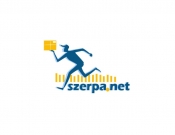 Projekt graficzny, nazwa firmy, tworzenie logo firm logo dla usług logistycznych SZERPA - monteo