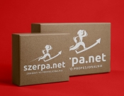 Projekt graficzny, nazwa firmy, tworzenie logo firm logo dla usług logistycznych SZERPA - Marcinir