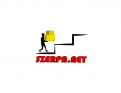 Projekt graficzny, nazwa firmy, tworzenie logo firm logo dla usług logistycznych SZERPA - annapol