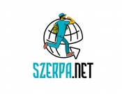 Projekt graficzny, nazwa firmy, tworzenie logo firm logo dla usług logistycznych SZERPA - Piotr_dtp