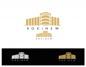Projekt graficzny, nazwa firmy, tworzenie logo firm RokiNEW - logo. - jaczyk