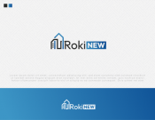Projekt graficzny, nazwa firmy, tworzenie logo firm RokiNEW - logo. - szczechol