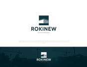 Projekt graficzny, nazwa firmy, tworzenie logo firm RokiNEW - logo. - VvraX