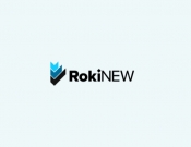 Projekt graficzny, nazwa firmy, tworzenie logo firm RokiNEW - logo. - Rgdm