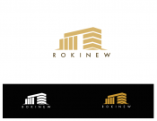 Projekt graficzny, nazwa firmy, tworzenie logo firm RokiNEW - logo. - jaczyk