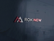 Projekt graficzny, nazwa firmy, tworzenie logo firm RokiNEW - logo. - ManyWaysKr